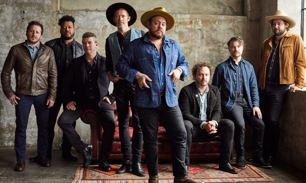 Nathaniel Rateliff & The Night Sweats - Photo: Danny Clinch (Courtesy of Sacks and Co.)