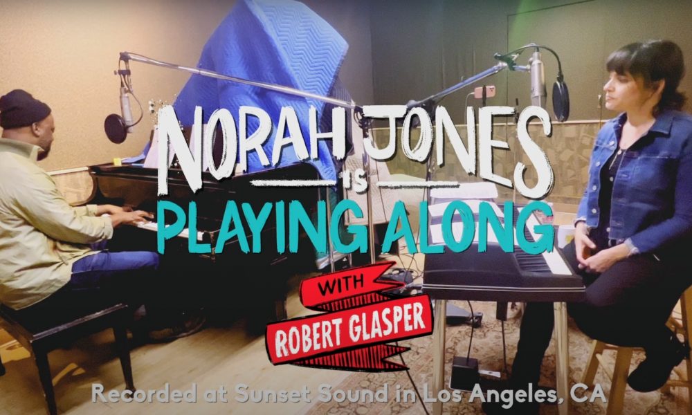 Norah Jones and Robert Glasper, ‘Let It Ride’ - Photo: YouTube/Blue Note Records