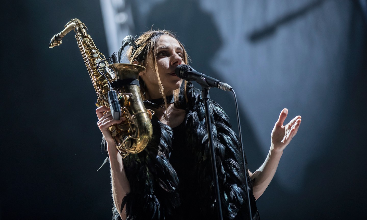 PJ Harvey Teases New Music And Shares New Playlist
