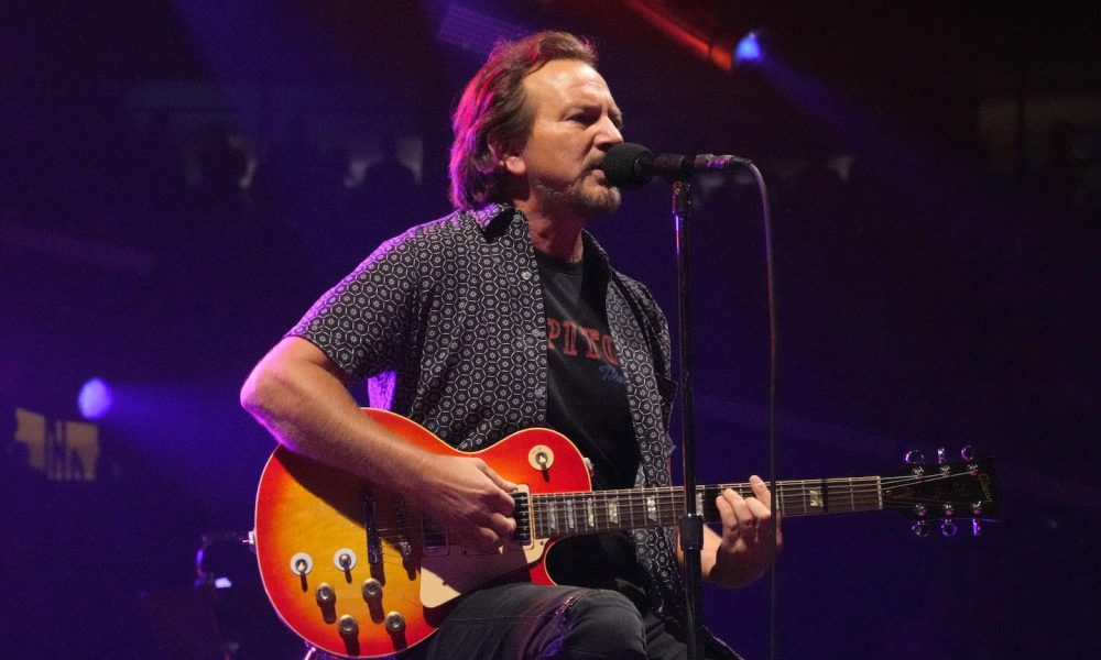 Pearl Jam – Photo: Kevin Mazur/Getty Images for PJ