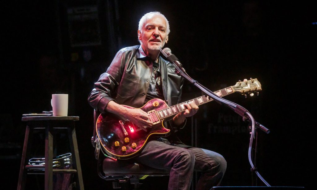 Peter Frampton Announces Surprise Return For ‘Never Say Never’ Tour