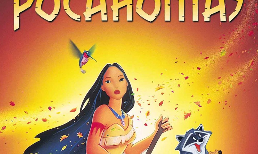Pocahontas album cover