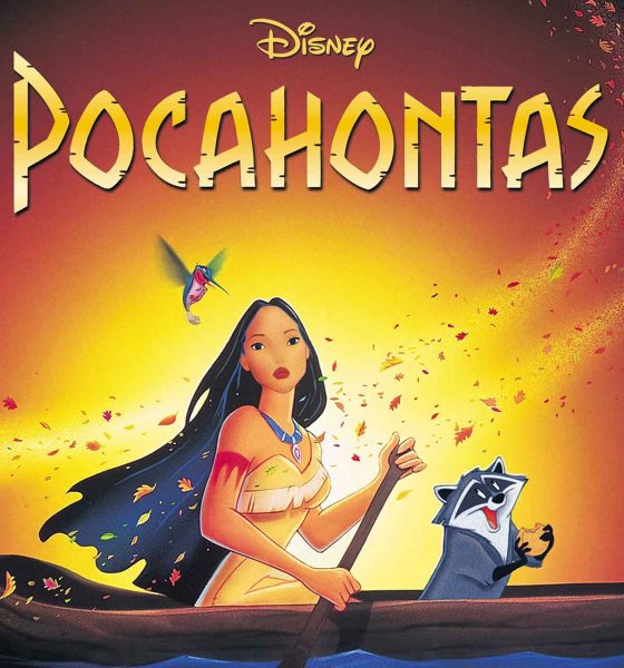 Pocahontas album cover