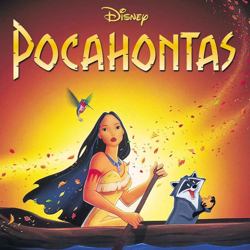 Pocahontas album cover