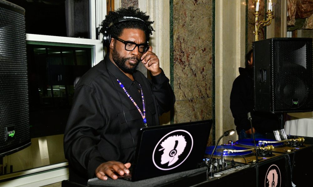 Questlove - Photo: Eugene Gologursky/Getty Images for Reading Partners