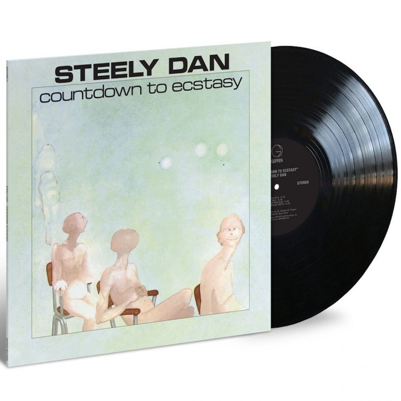 Steely Dan 'Countdown To Ecstasy' artwork - Courtesy: Geffen/UMe