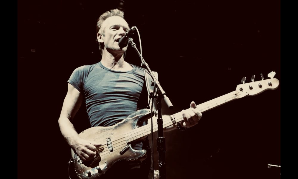 Sting - Photo: Martin Kierszenbaum (Courtesy of Live Nation)