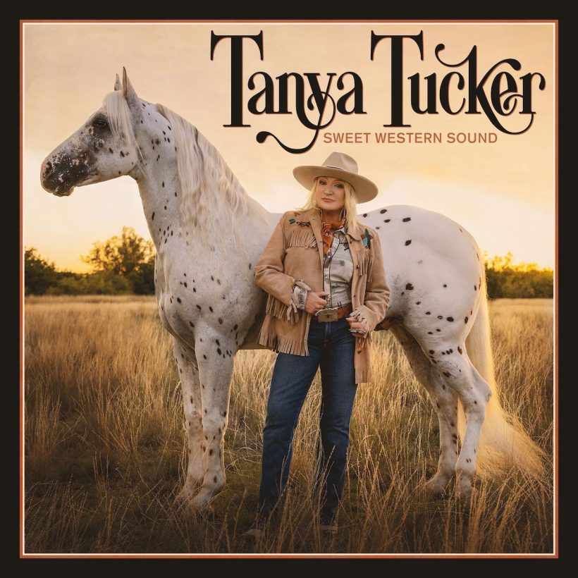 Tanya Tucker 'Sweet Western Sound' artwork - Courtesy: Fantasy Records