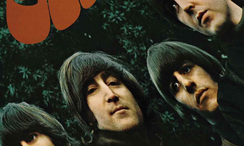 The Beatles Rubber Soul album cover