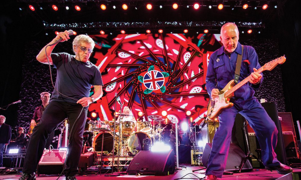 The Who at Wembley Stadium, 2019 - Photo: William Snyder