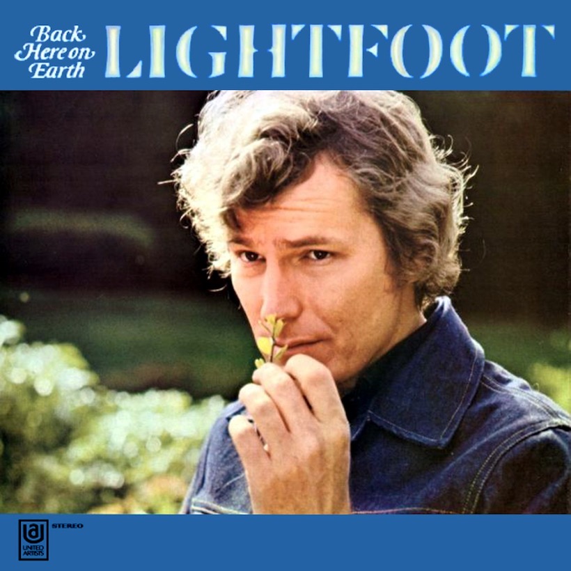 Gordon Lightfoot 'Back Here On Earth' artwork - Courtesy: UMG