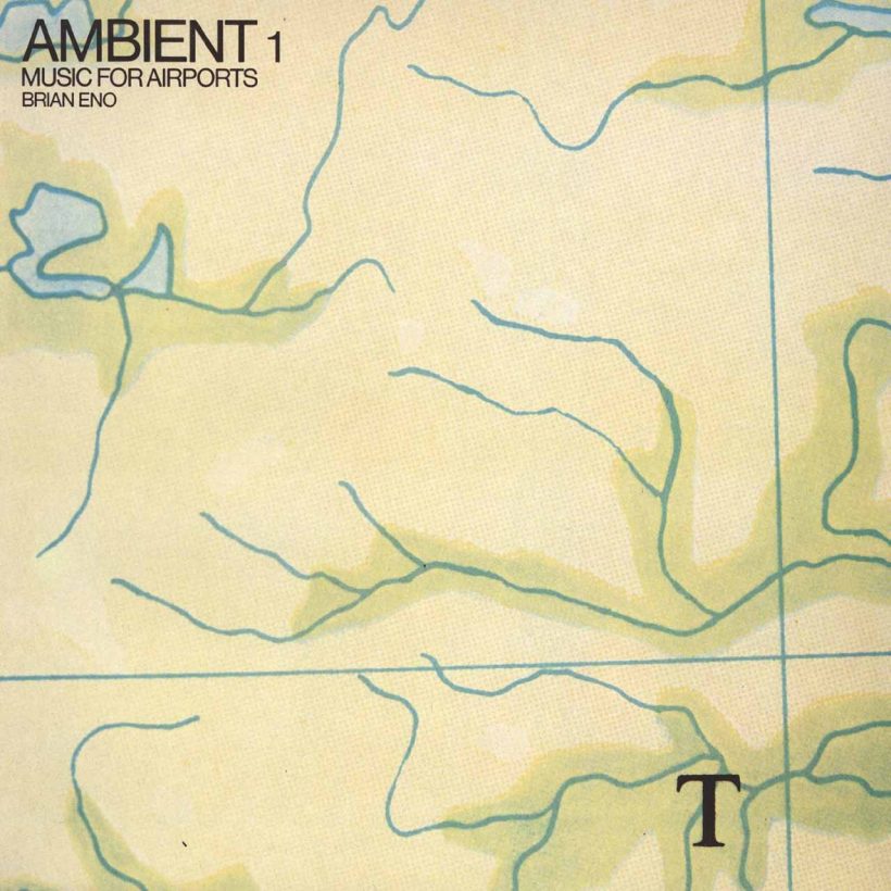 Brian Eno Music for Airports album cover