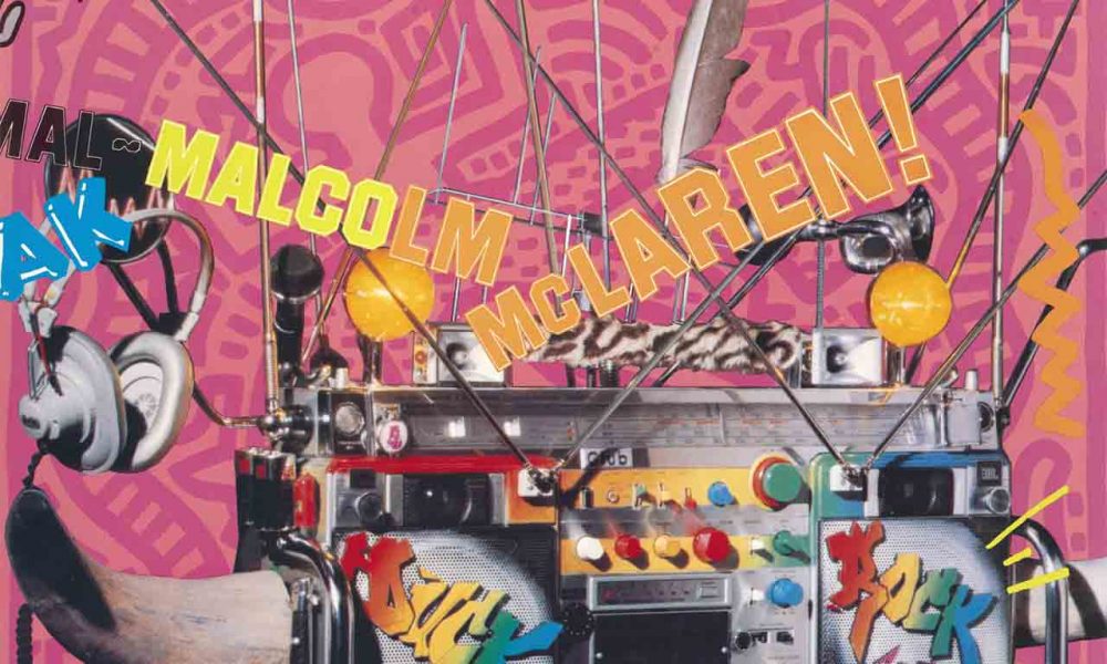 Malcolm McLaren Duck Rock album cover