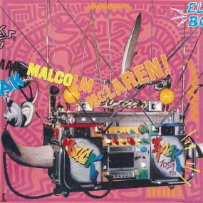 Malcolm McLaren Duck Rock album cover