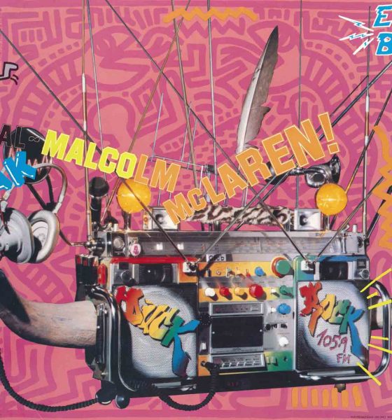 Malcolm McLaren Duck Rock album cover