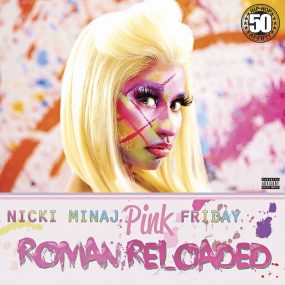 Nicki Minaj Pink Friday album cover