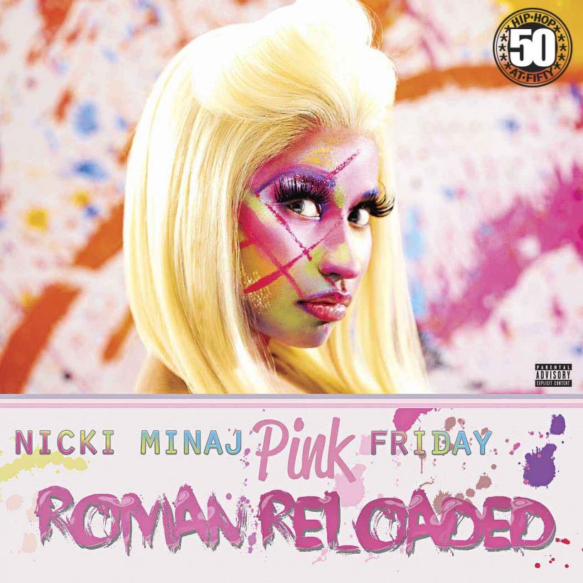 Nicki Minaj Pink Friday album cover
