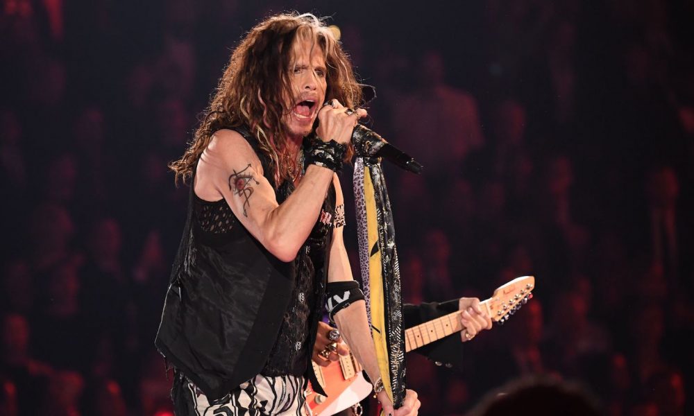 Aerosmith’s Steven Tyler – Photo: Robyn Beck / AFP