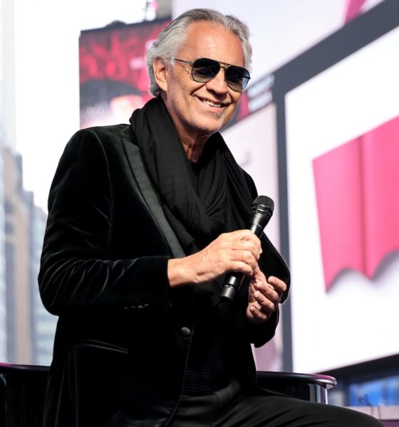 Andrea Bocelli - Photo: Jamie McCarthy/Getty Images for Trinity Broadcasting Network