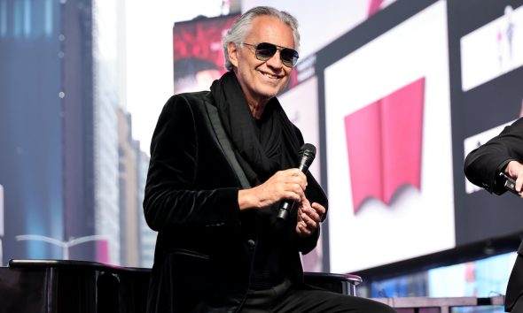 Andrea Bocelli - Photo: Jamie McCarthy/Getty Images for Trinity Broadcasting Network