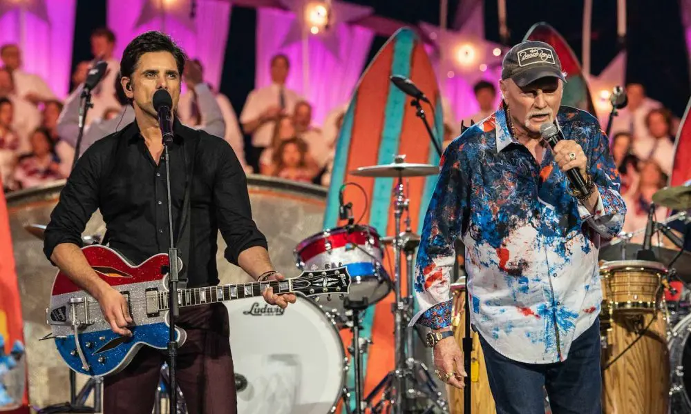 The Beach Boys and John Stamos - Photo: Courtesy Of ID