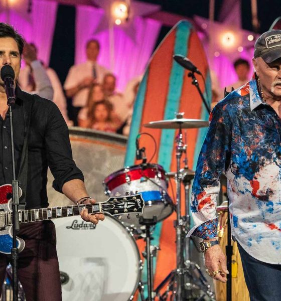 The Beach Boys and John Stamos - Photo: Courtesy Of ID