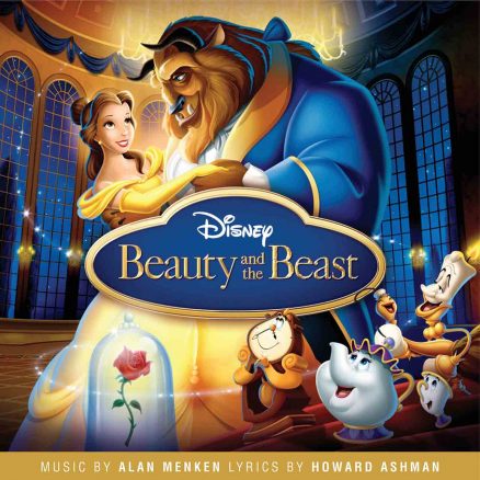 Beauty and the Beast soundtrack album cover