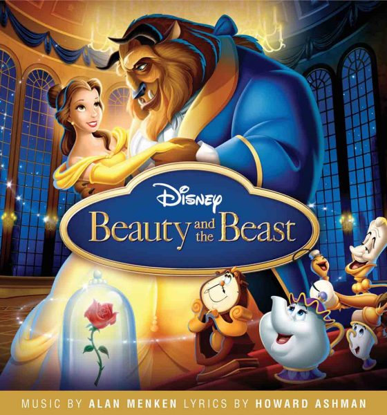 Beauty and the Beast soundtrack album cover