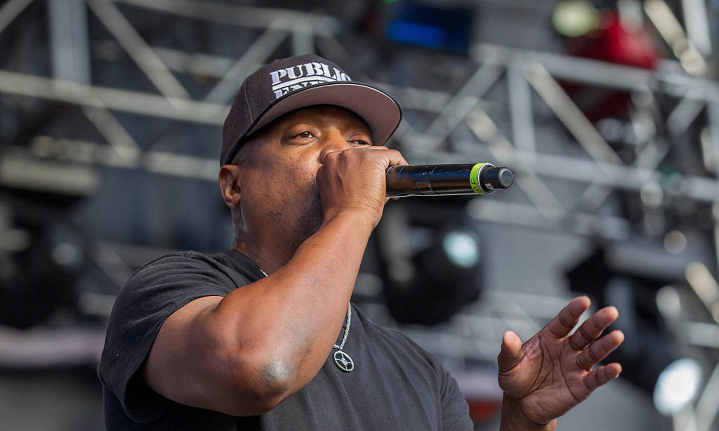 Chuck D Announces Livin’ Loud Book Signing At London’s Rough Trade
