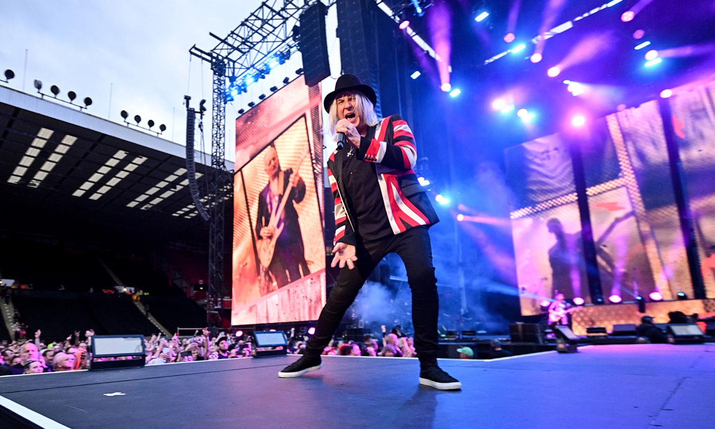 Def Leppard Open UK Leg Of 'World Tour’ With Spectacular Sheffield Gig