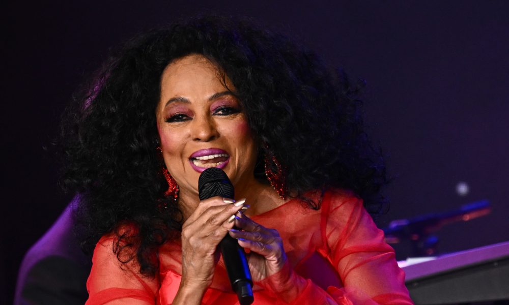 Diana Ross – Photo: Patrick T. Fallon / AFP