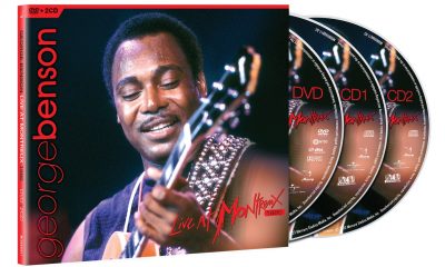 'George Benson Live At Montreux 1986' artwork - Courtesy: Mercury Studios