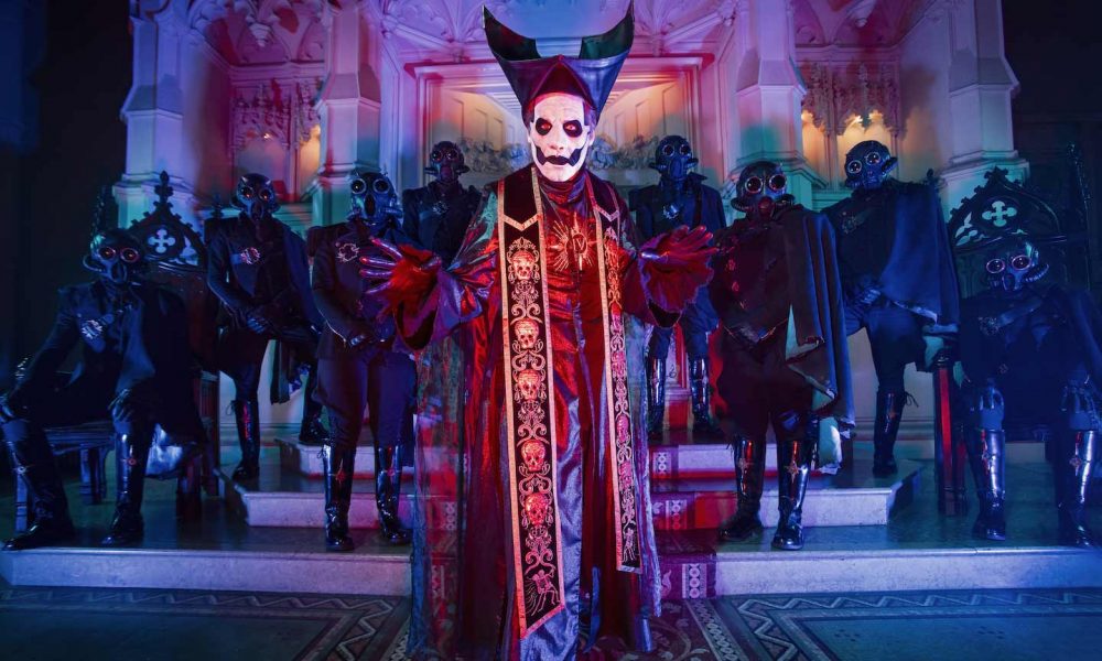 Ghost Shares Epic Cover Of Iron Maiden’s Phantom Of The Opera