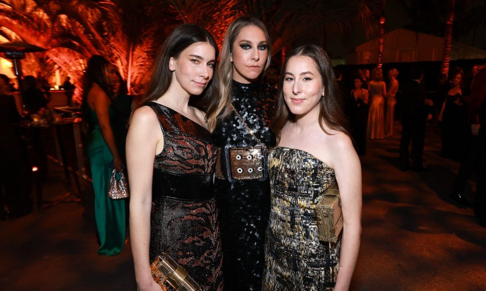 Haim - Photo: Matt Winkelmeyer/VF23/WireImage for Vanity Fair