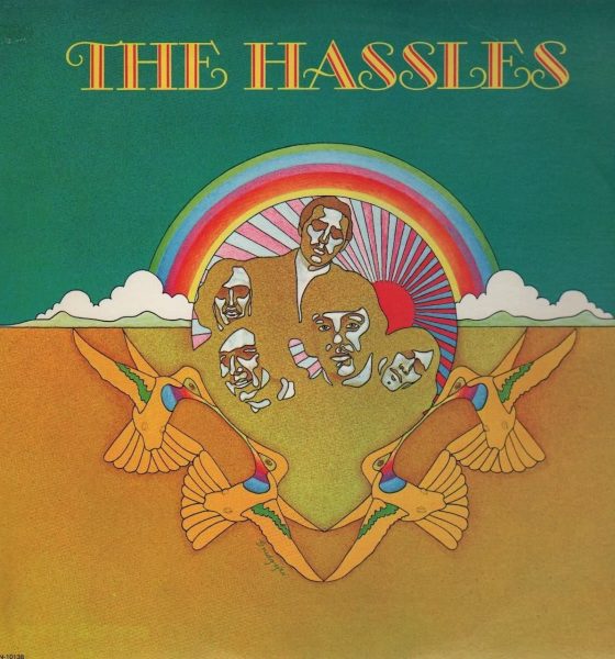 'The Hassles' artwork - Courtesy: UMG