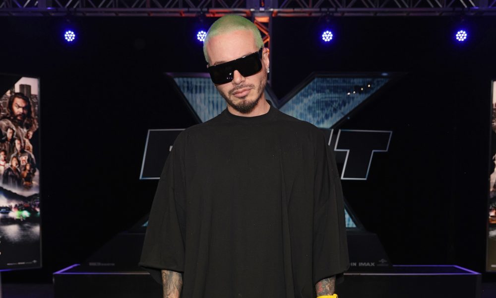 J Balvin - Photo: Alexander Tamargo/Getty Images