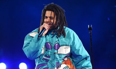 J. Cole – Photo: Andrew D. Bernstein/NBAE via Getty Images
