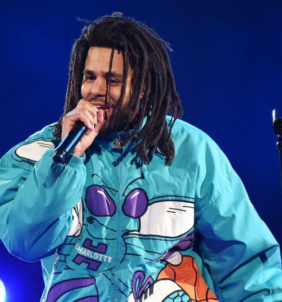 J. Cole – Photo: Andrew D. Bernstein/NBAE via Getty Images