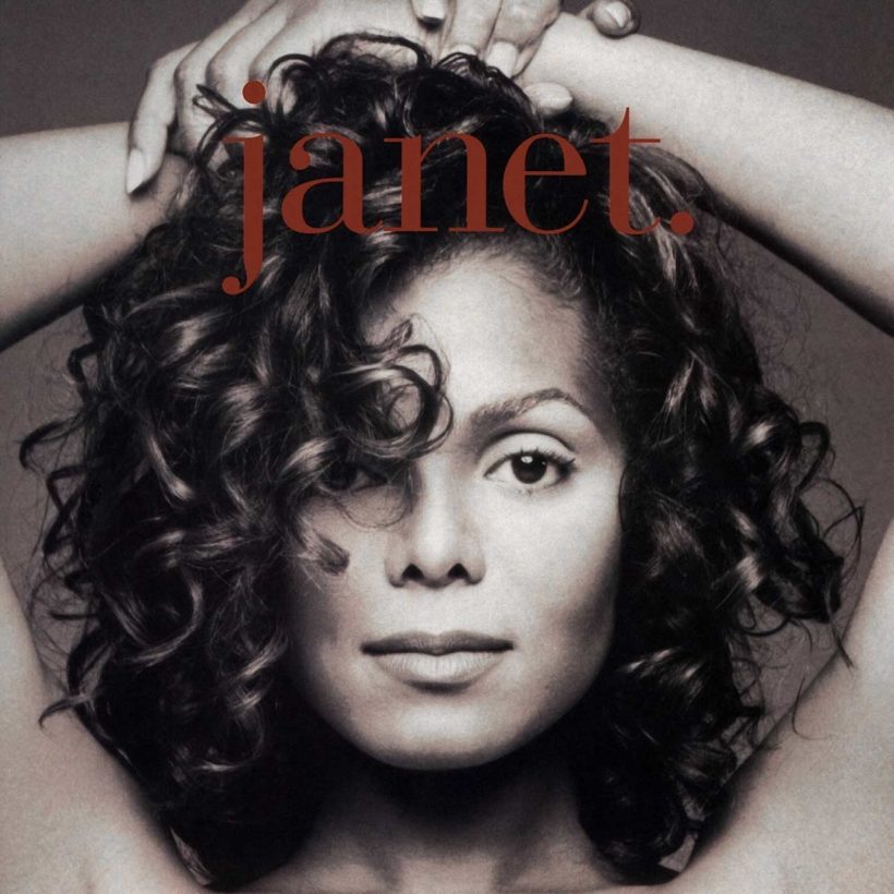 Janet Jackson 'janet.' artwork - Courtesy: Virgin/UMe