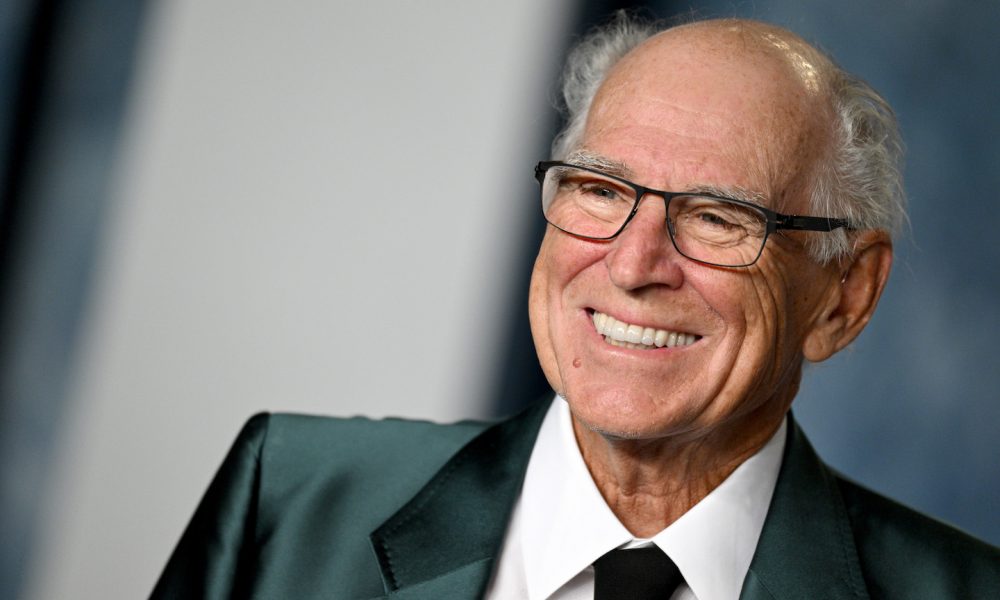 Jimmy Buffett in March 2023 at the Vanity Fair Oscar Party. Photo: Lionel Hahn/Getty Images