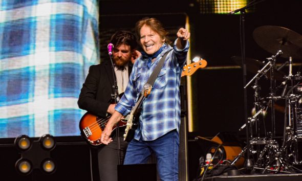 John Fogerty at The O2, London on May 29, 2023. Photo: Robin Little/Redferns