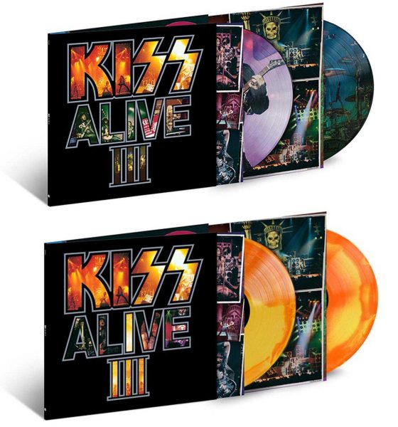KISS-Alive-III-Vinyl-Editions