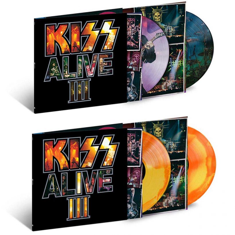 KISS-Alive-III-Vinyl-Editions