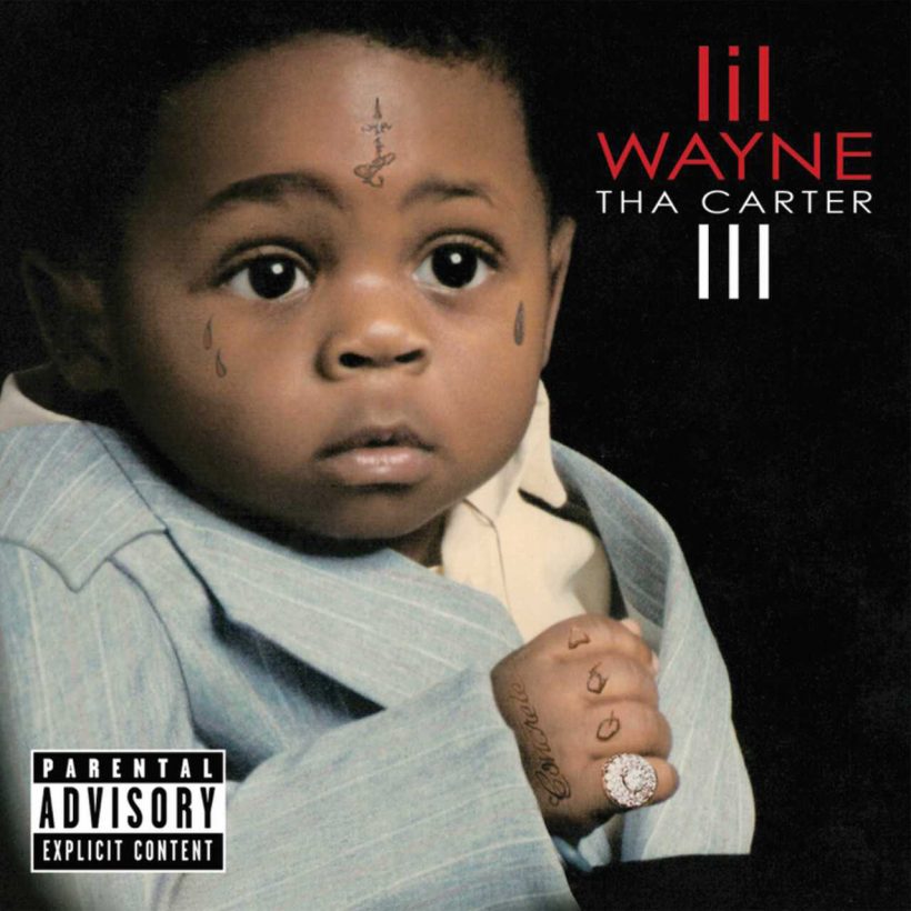 Lil Wayne – Tha Carter III artwork courtesy of Young Money Records
