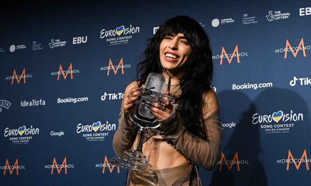 Loreen – Photo: PAUL ELLIS/AFP via Getty Images