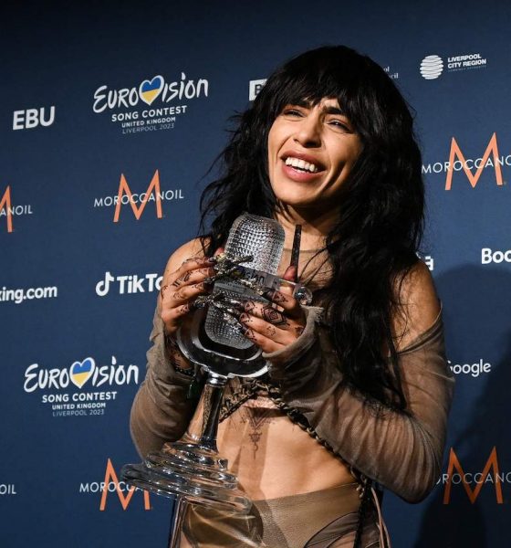 Loreen – Photo: PAUL ELLIS/AFP via Getty Images