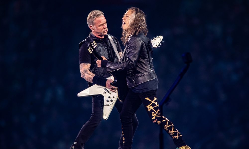 Metallica - Photo: Paul Bergen/Redferns