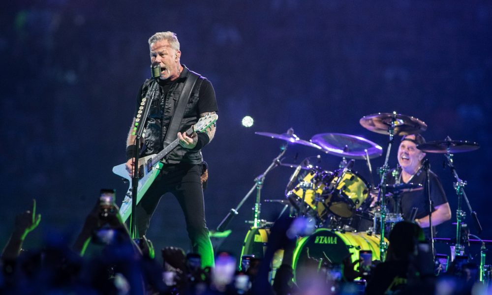 Metallica - Photo: Paul Bergen/Redferns