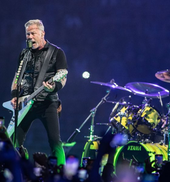 Metallica - Photo: Paul Bergen/Redferns