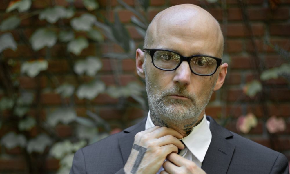 Moby - Photo: Courtesy of Deutsch Grammophon